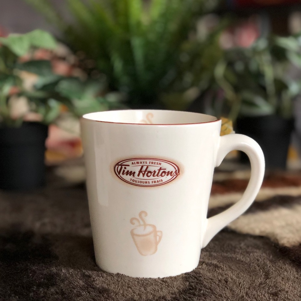 Tim hortons mug limited edition 2006 no 007
